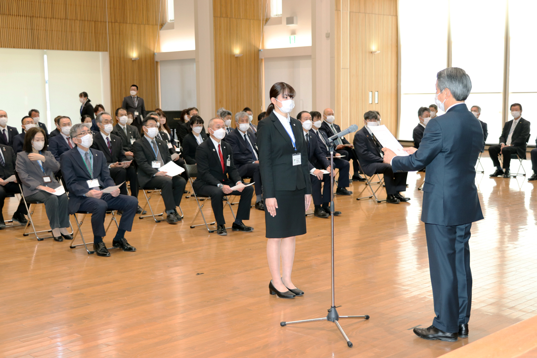 市長訓示