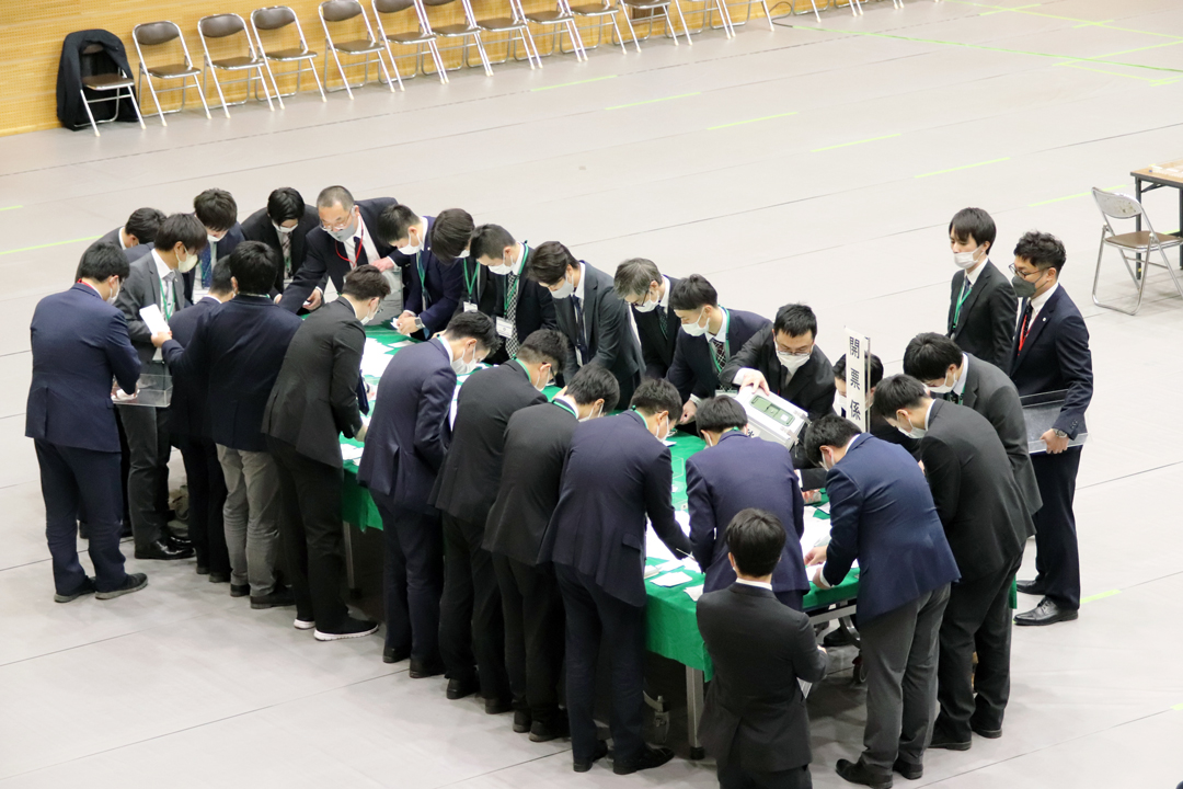 県議選挙