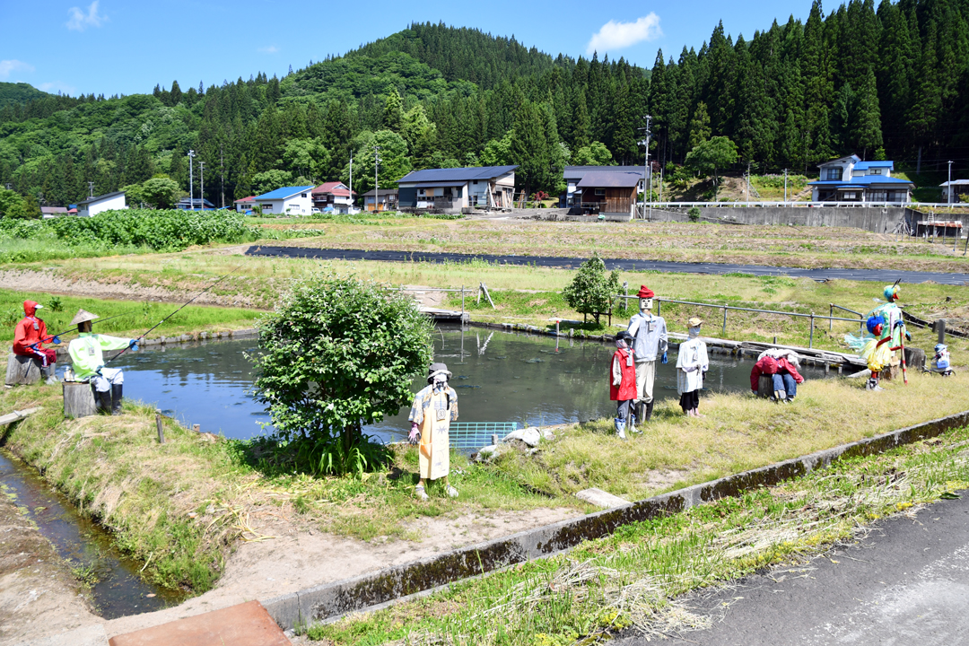 かかしコンテスト