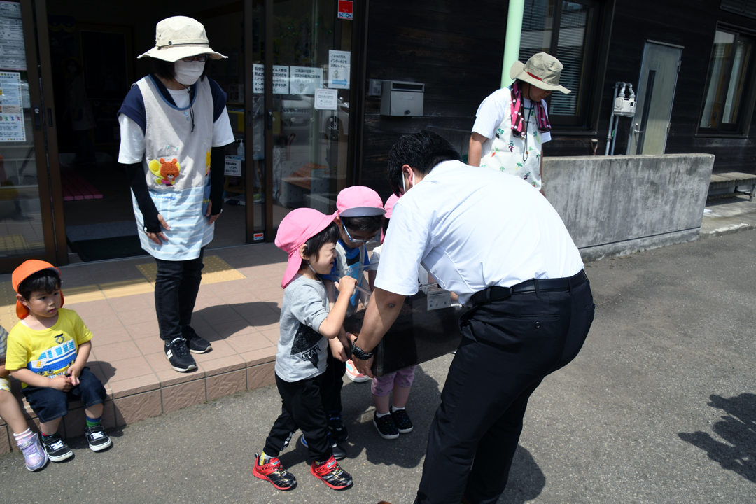 カブトムシの幼虫