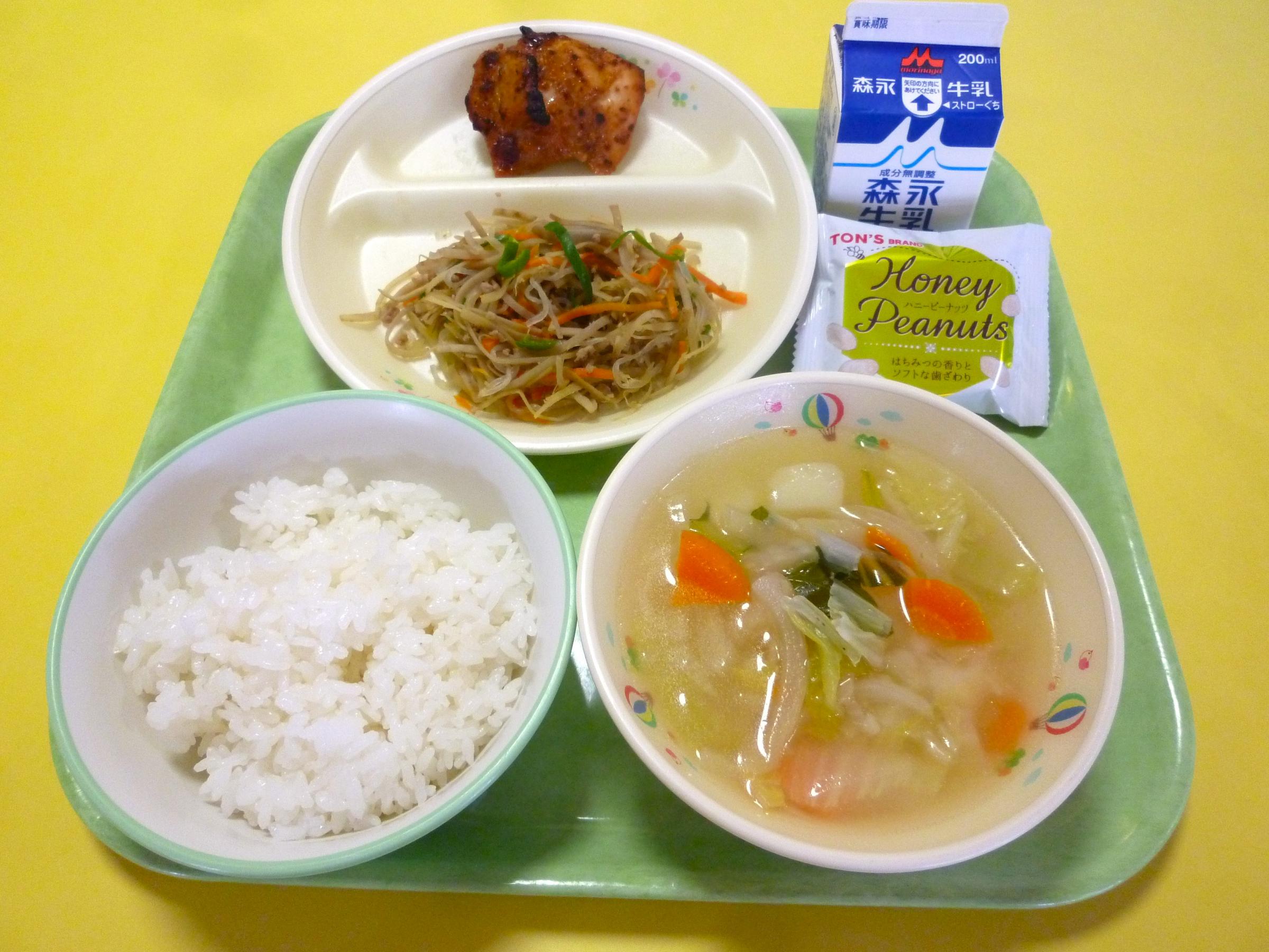 2024.11.5 鷹巣南部学校給食センター [416KB]