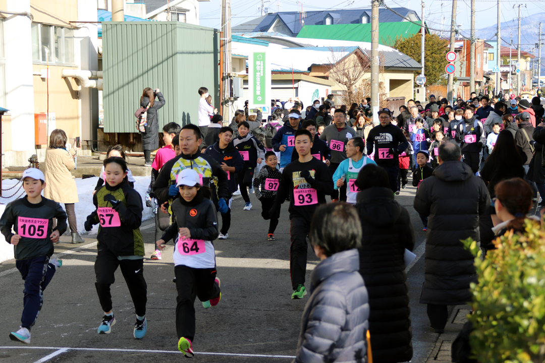 元旦マラソン