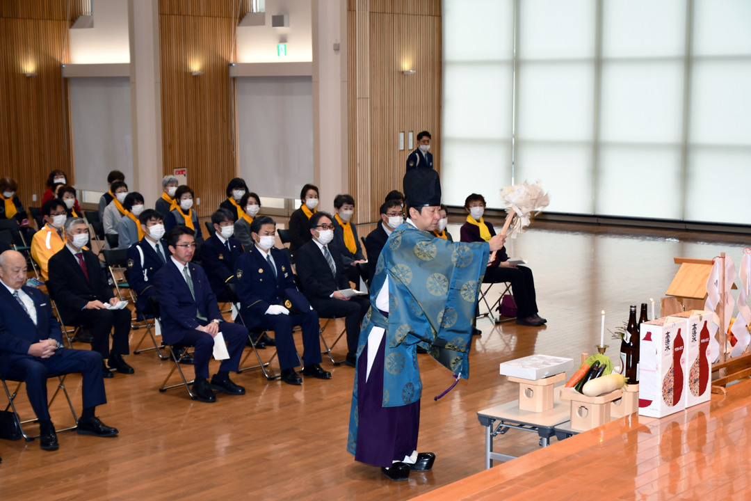 交通安全祈願祭