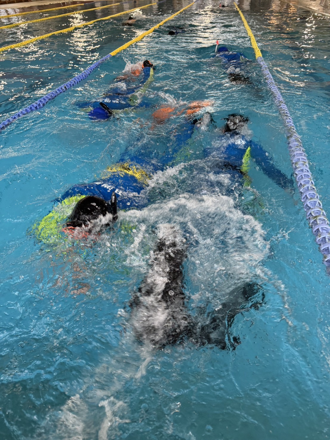 遠泳800ｍ