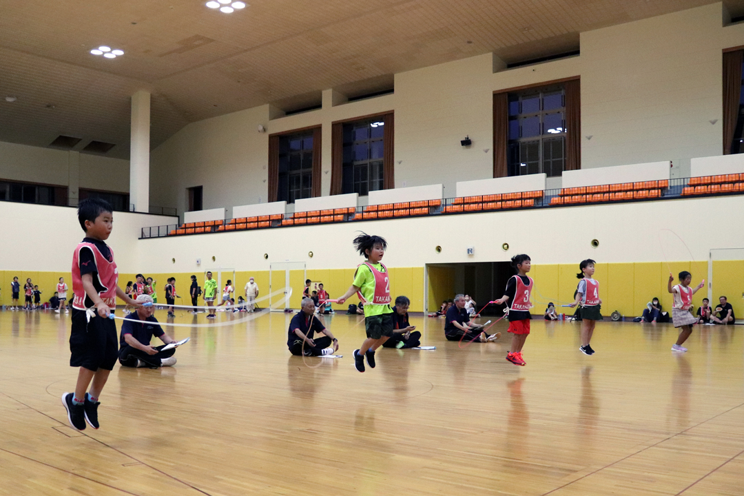 なわとび大会