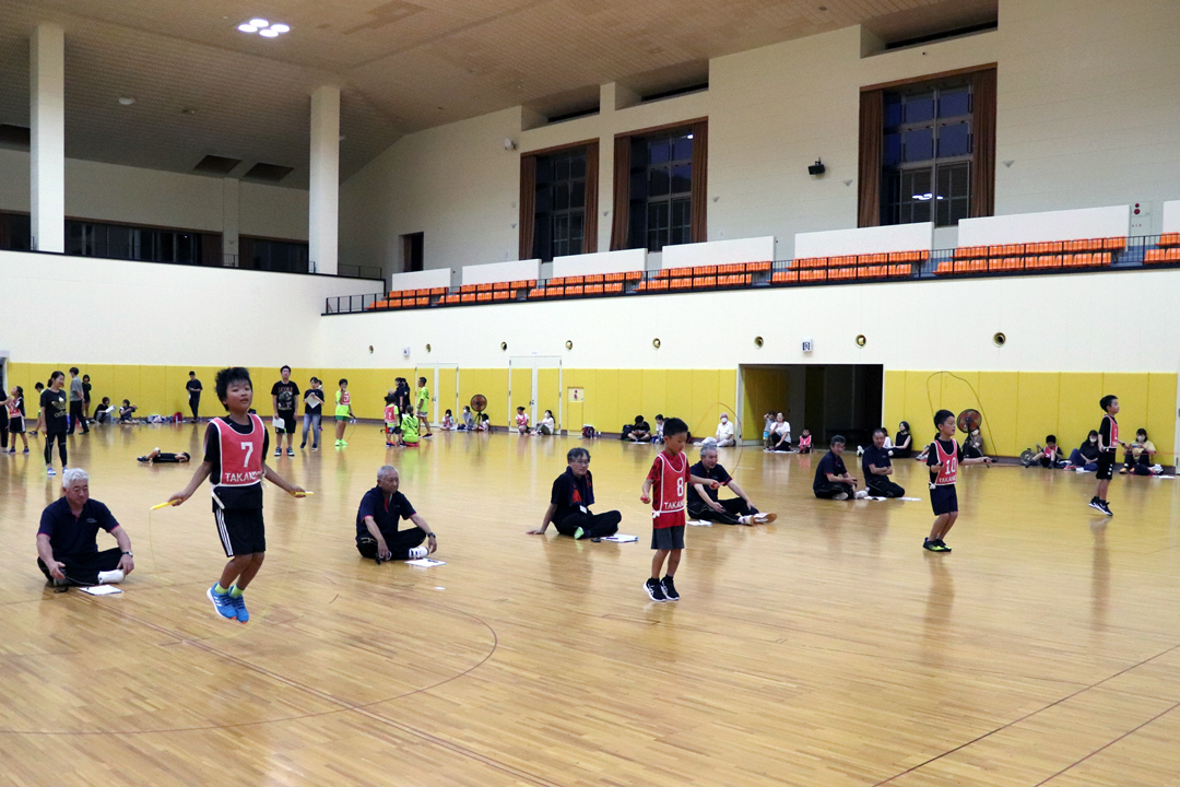 なわとび大会