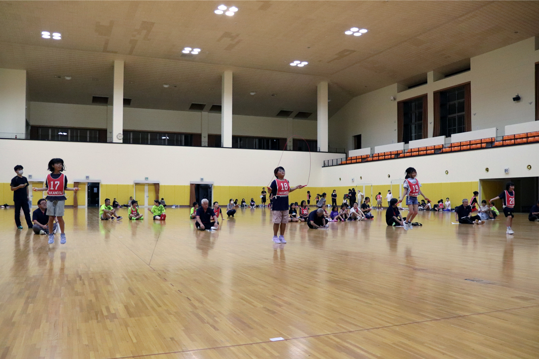 なわとび大会