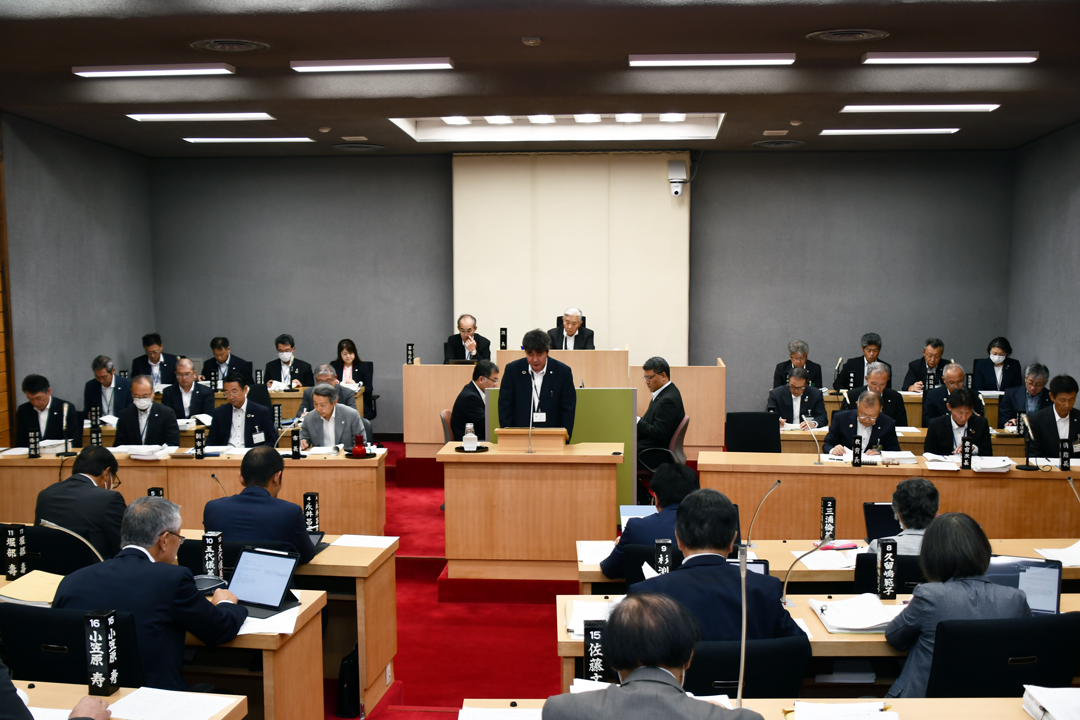 9月定例会