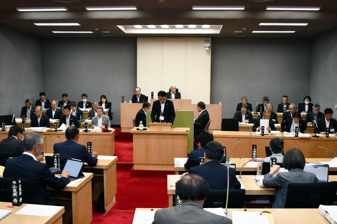 9月定例会
