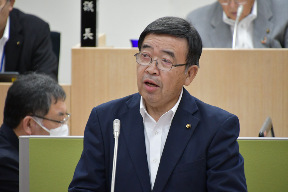  杉渕議員