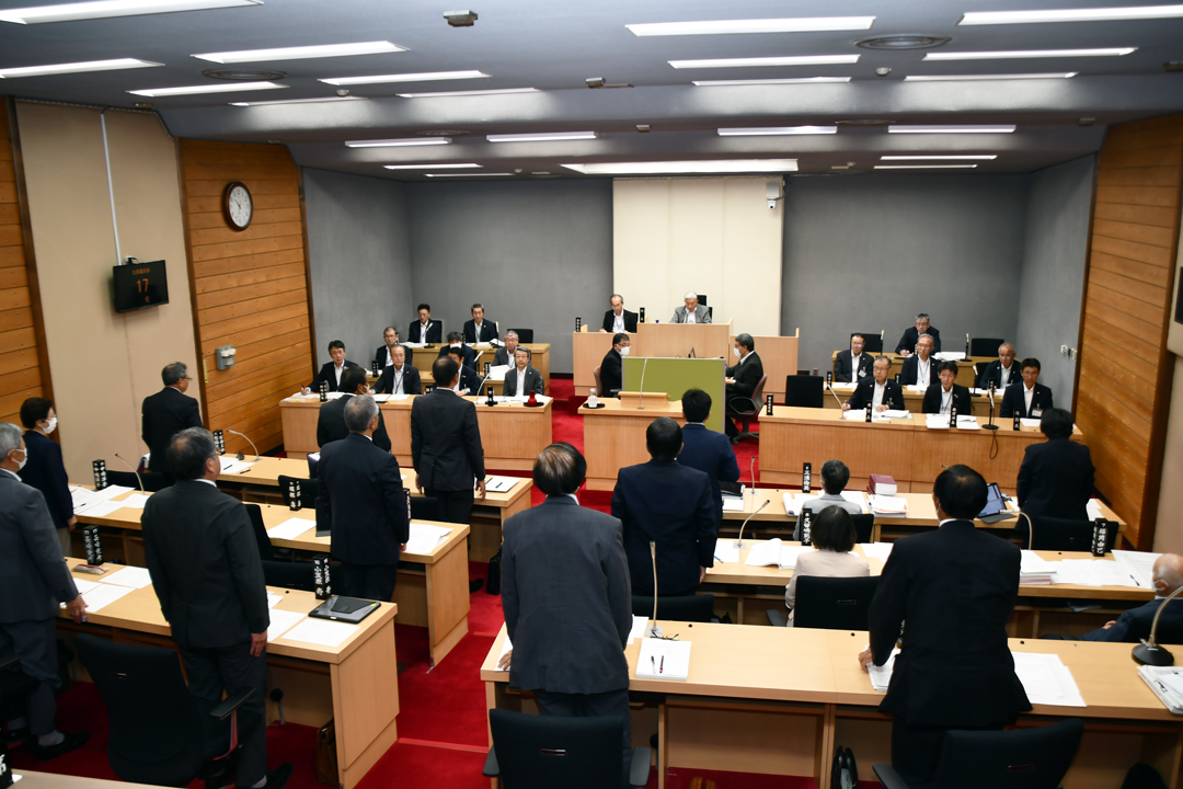 9月定例会