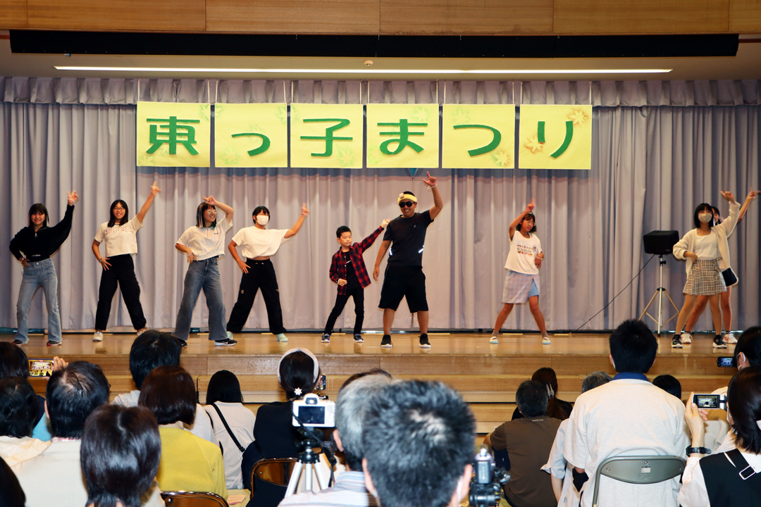 東っ子まつり