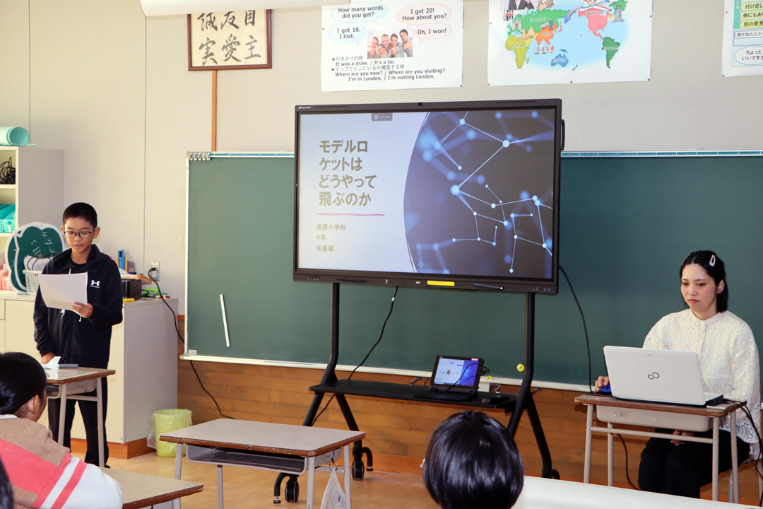 発表会