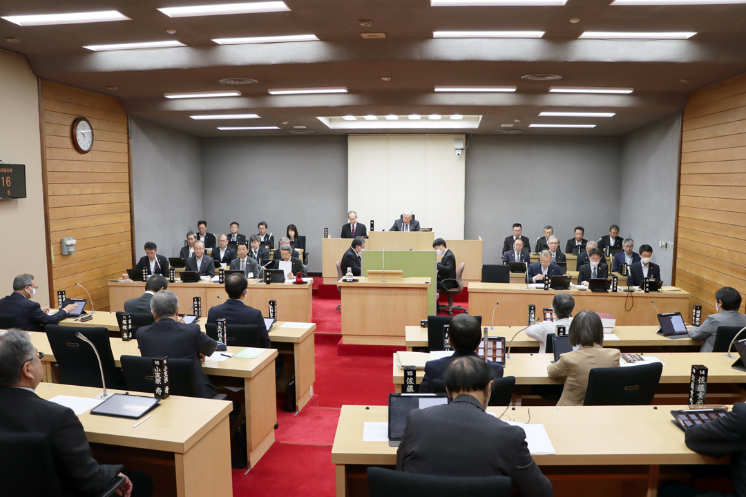 3月定例会
