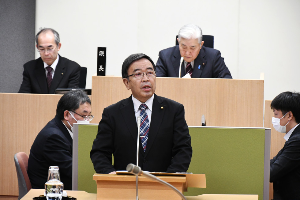 杉渕議員（新創会）