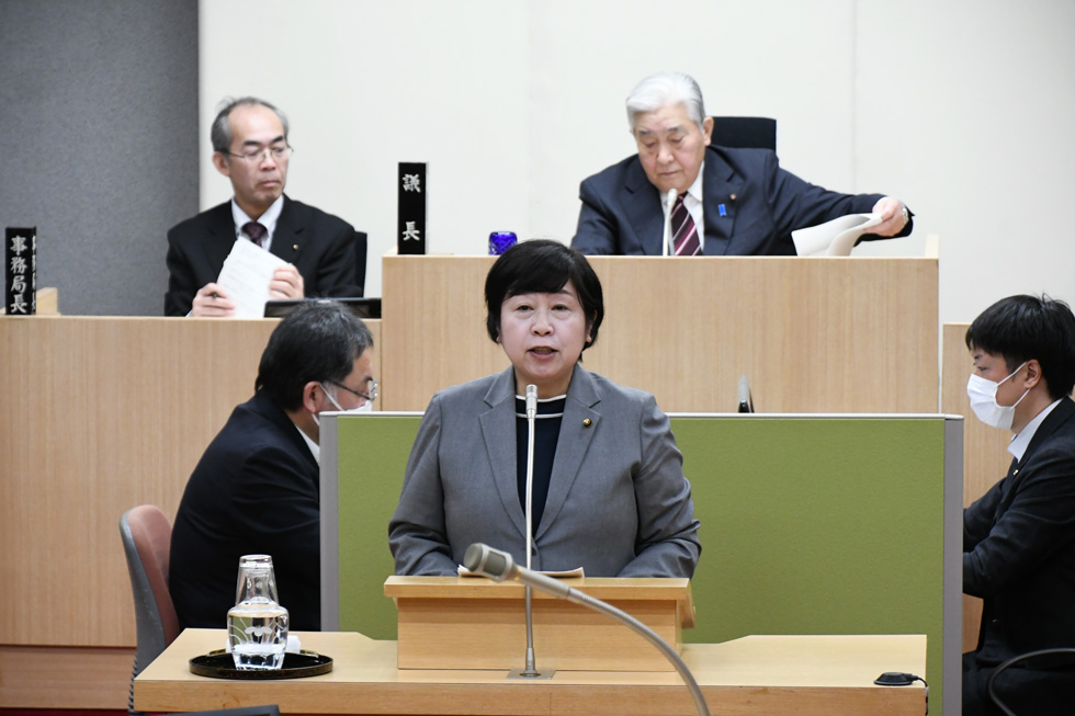  福田議員（公明党）