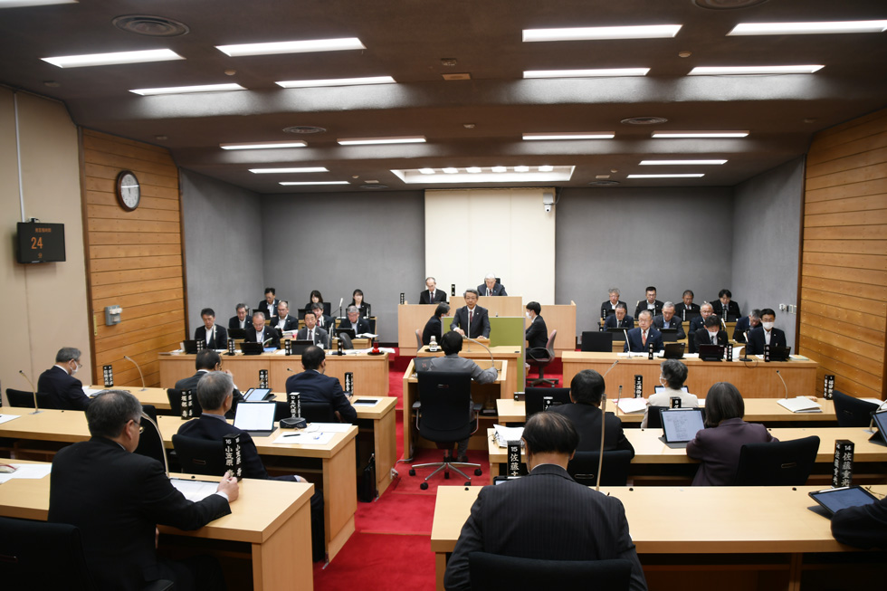 北秋田市議会3月定例会 2日目