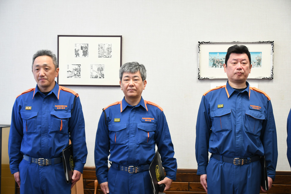 一次隊隊長