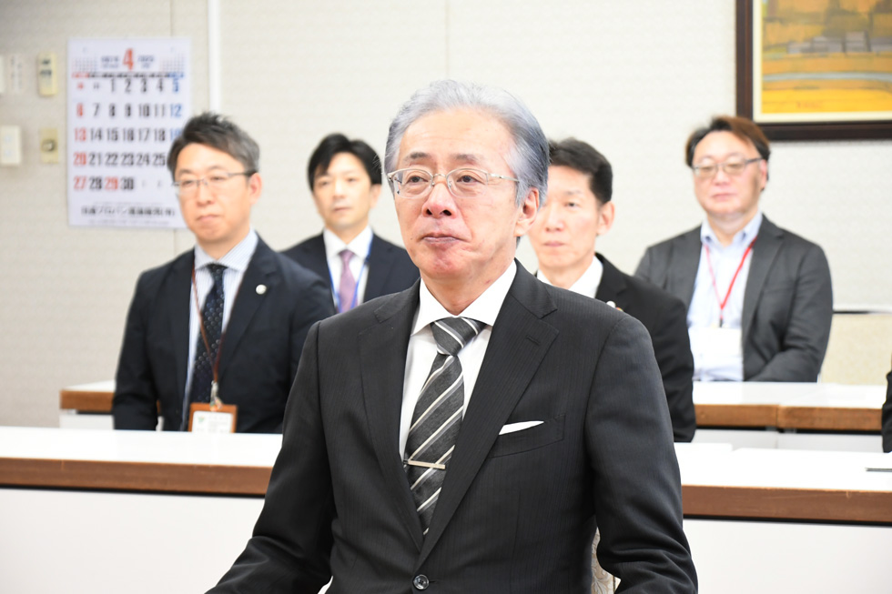津幡治久さん