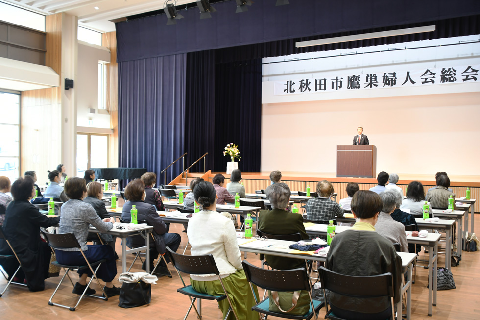 鷹巣婦人会総会