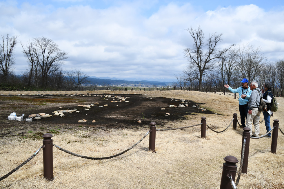 伊勢堂岱遺跡一般公開