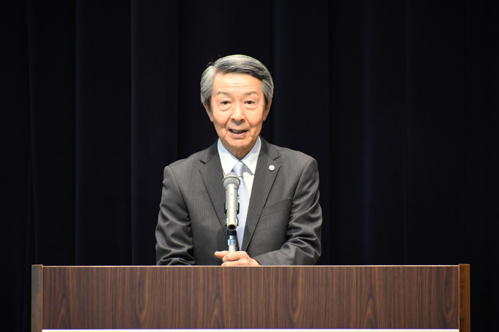 来賓祝辞　津谷市長