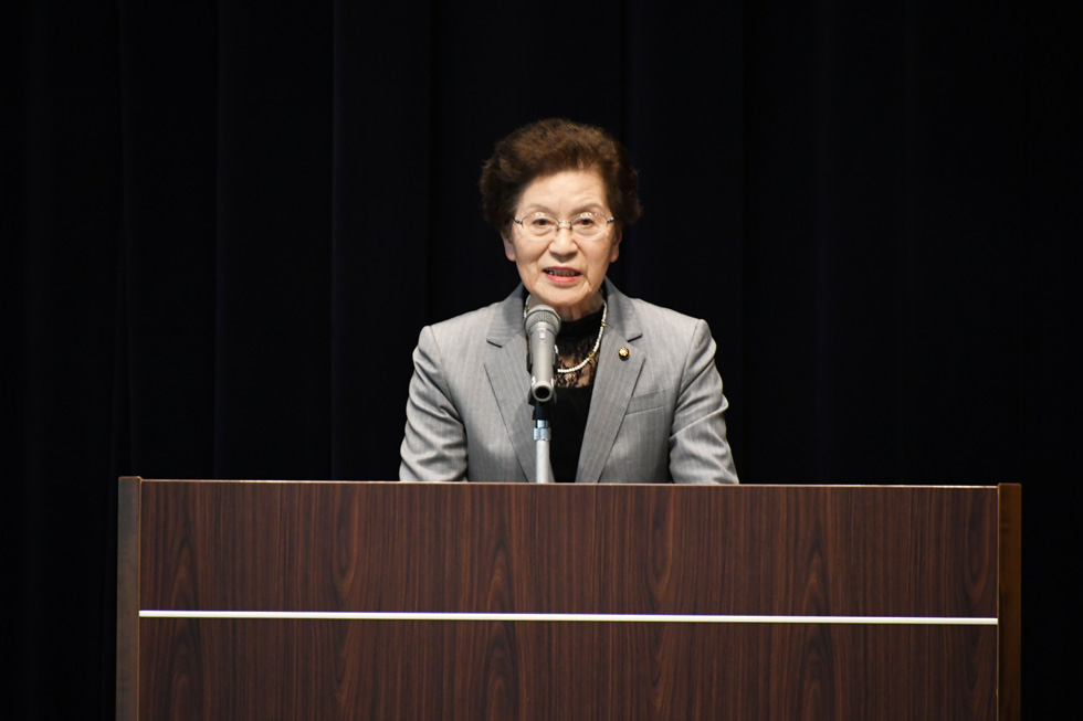 来賓祝辞　中嶋副議長