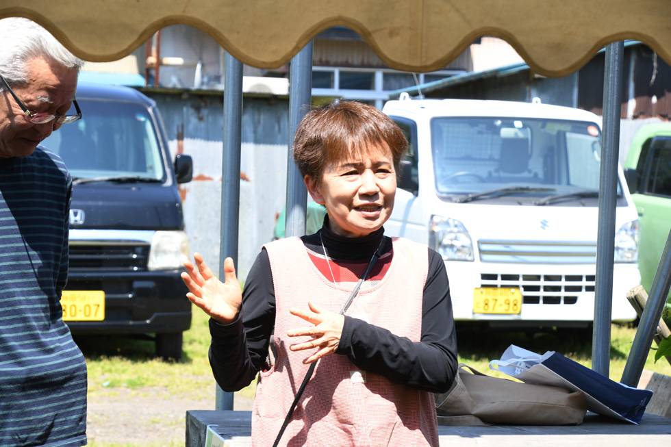 合川公民館 藤嶋館長
