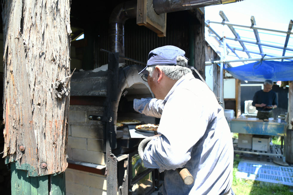 香ばしく焼き上げる