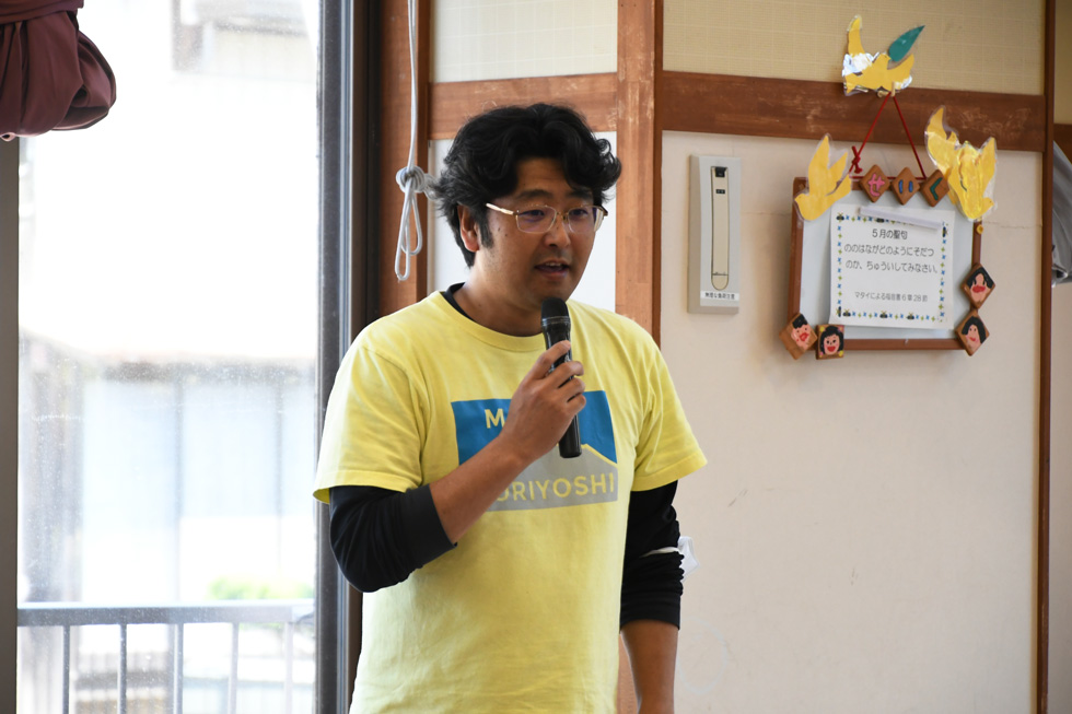 藤嶋匡祥副園長