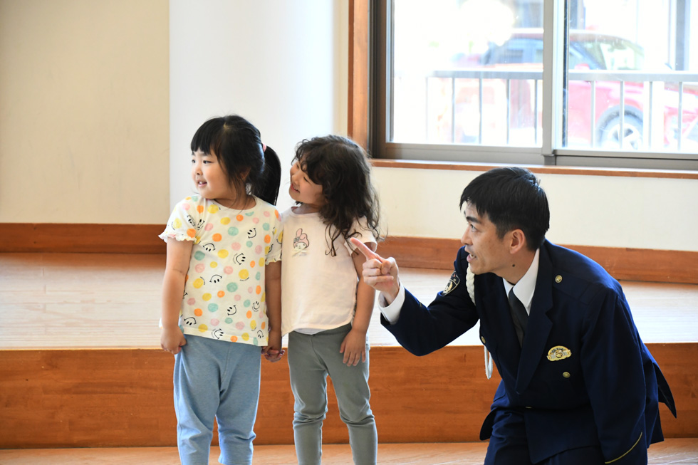 右左しっかり確認！