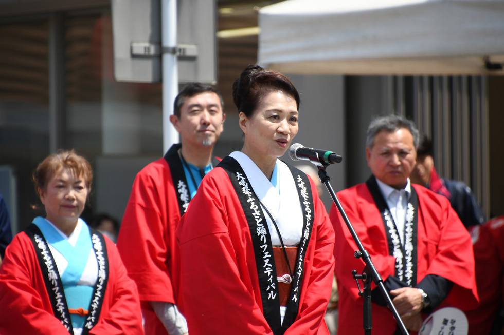 野宮佳代子実行委員長