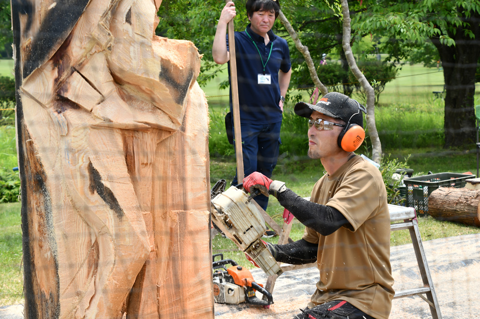 大会の様子