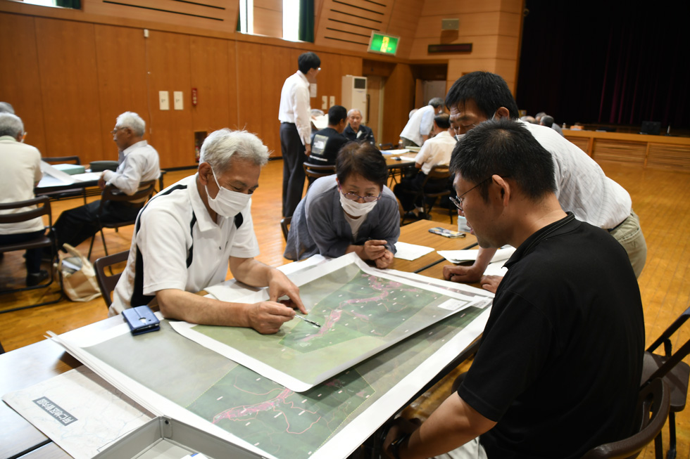 会議の様子