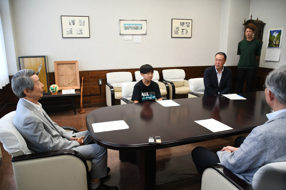 報告会の様子