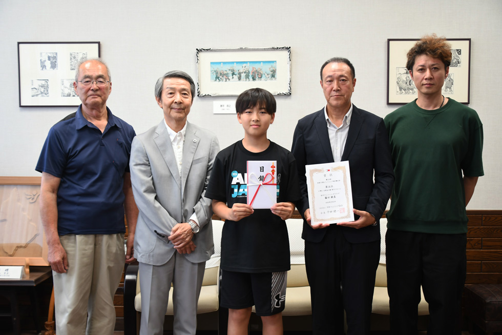 フェンシング海外遠征報告会