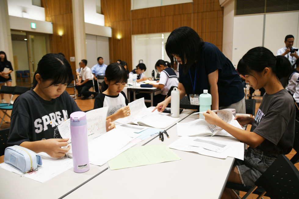 グループワークの様子