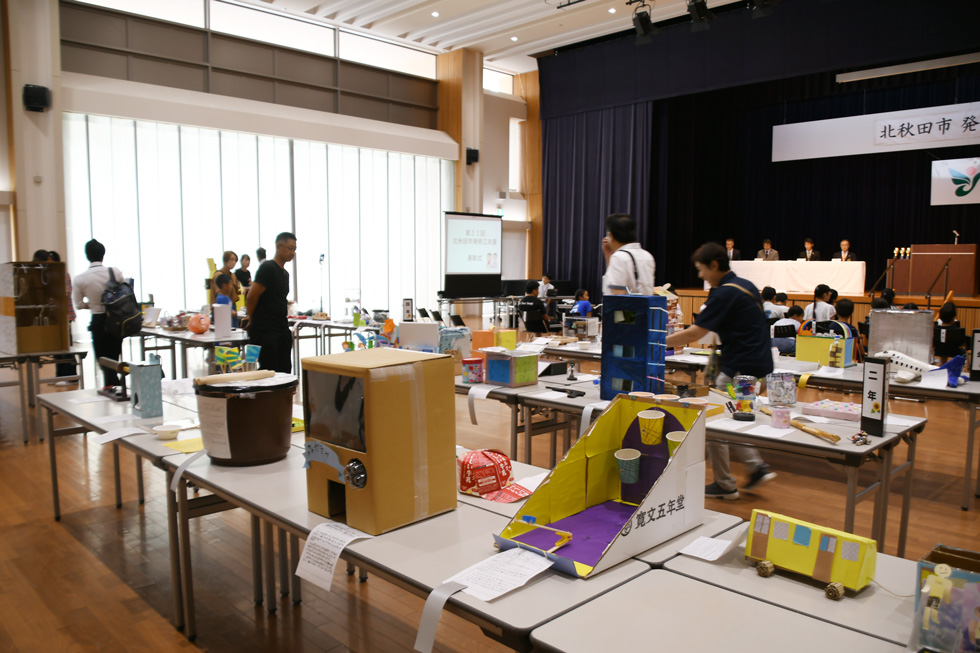 展示の様子