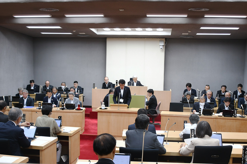9月定例会
