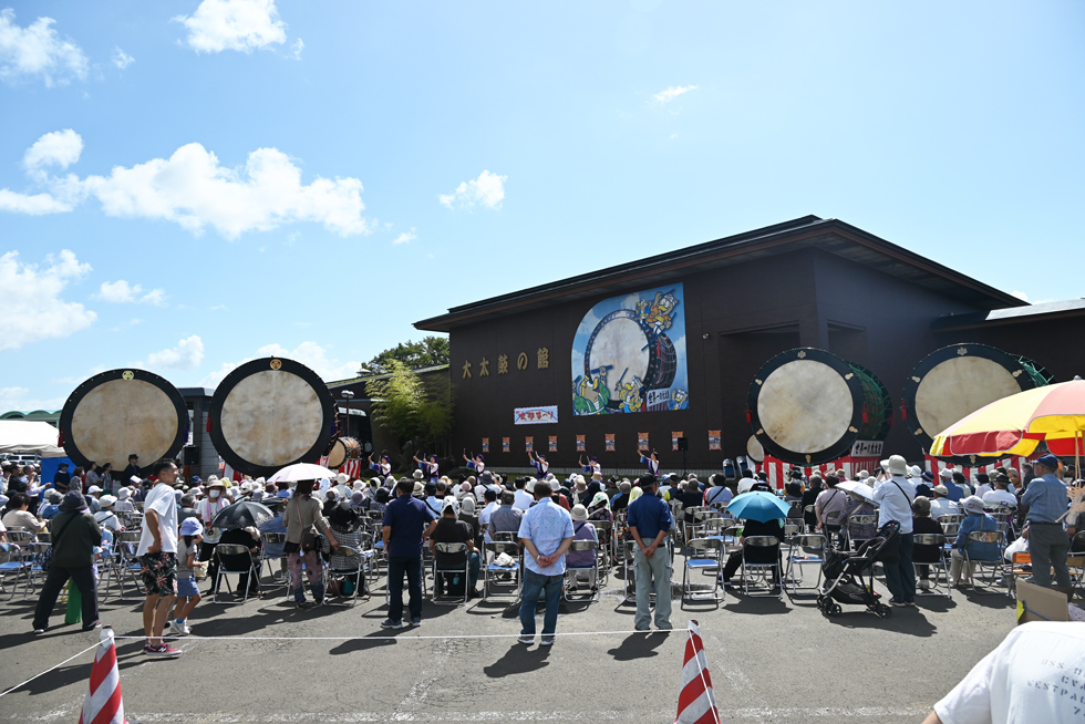 第21回北秋田市たかのす太鼓まつり | 北秋田市ホームページ 住民が主役
