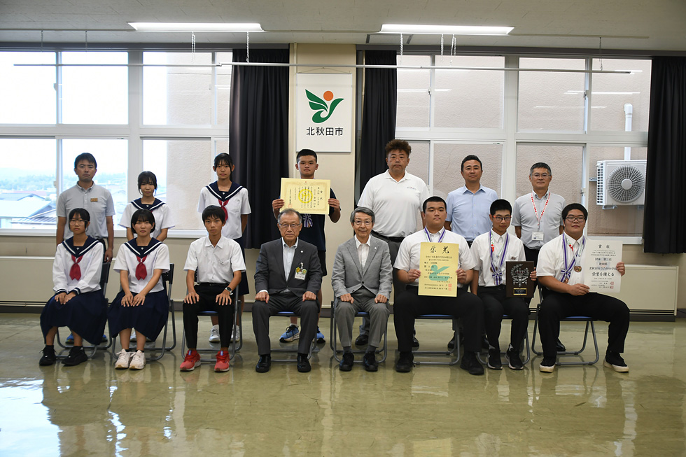 小・中学生大会出場および結果報告