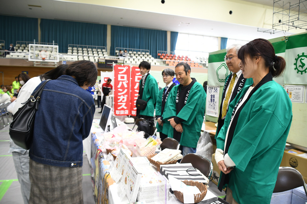  物販ブースの様子