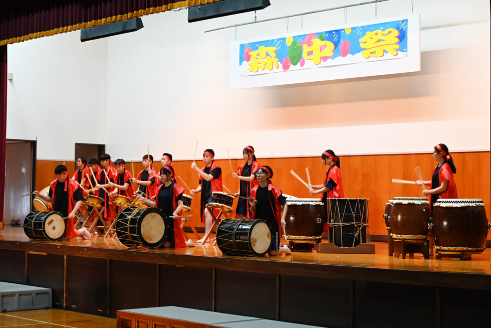 森中学校祭