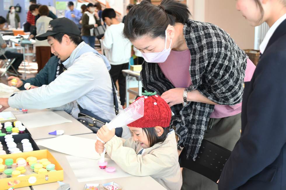 スイーツマグネット製作