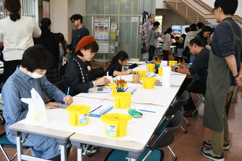 ワロック体験ブース