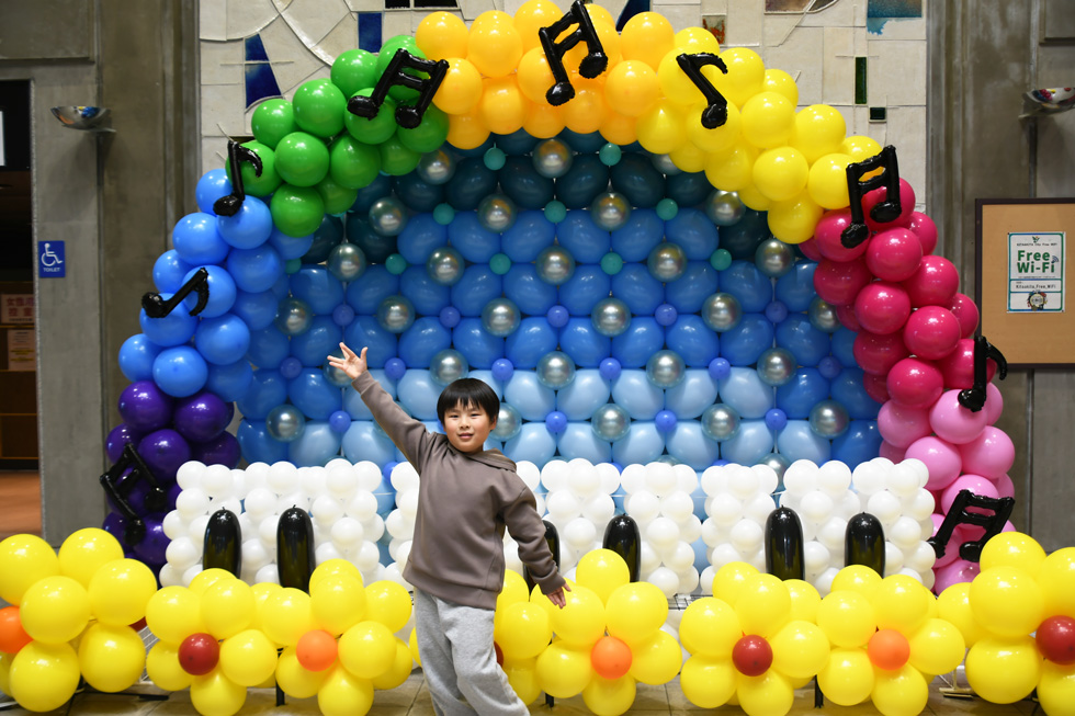 おぉちゃんのバルーンアートフォトスポット