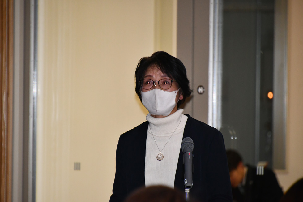 加藤技術指導員の講評