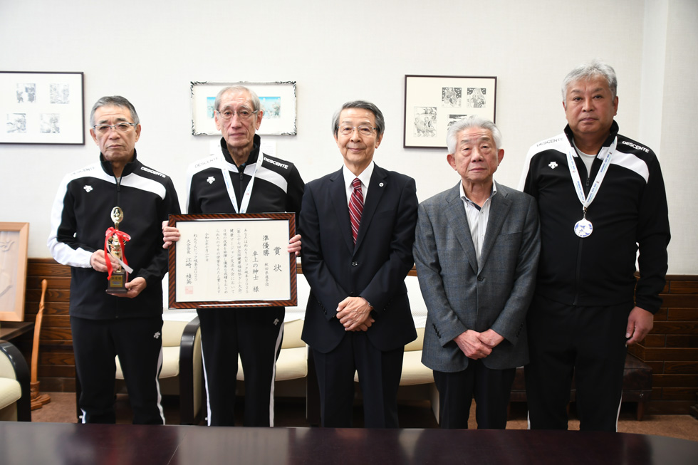 あきたねんりんピック全国大会健康マージャン親睦大会結果報告