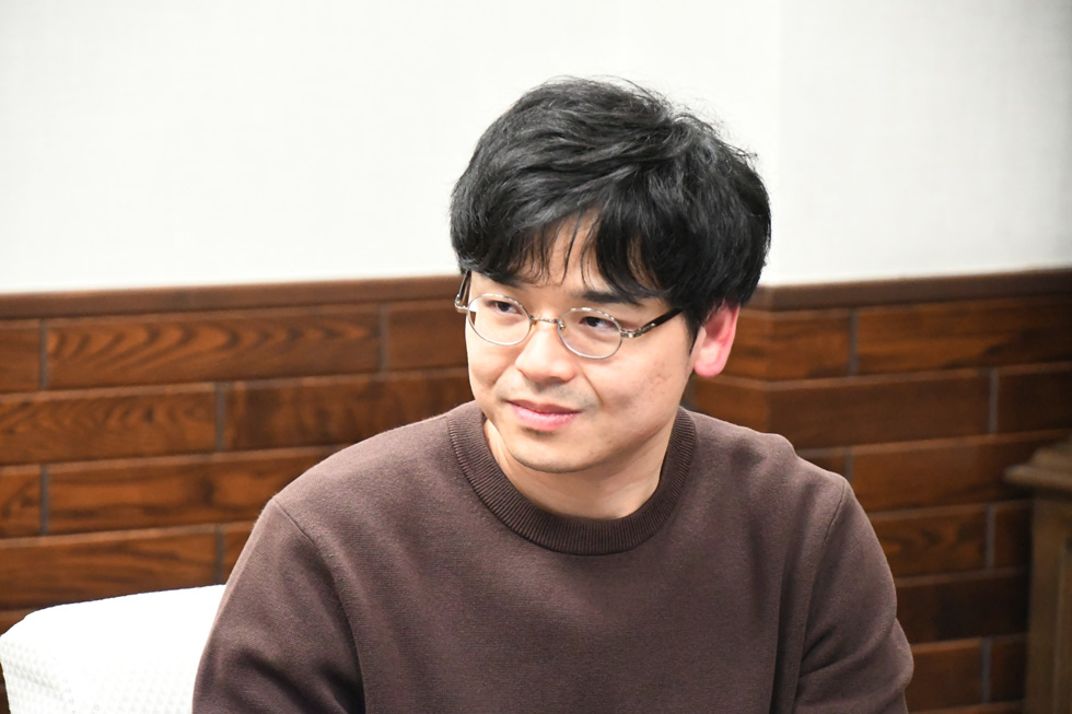 後継者の藤原さん