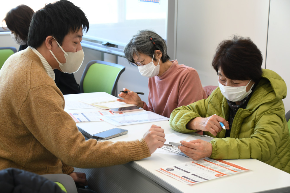 相談会の様子
